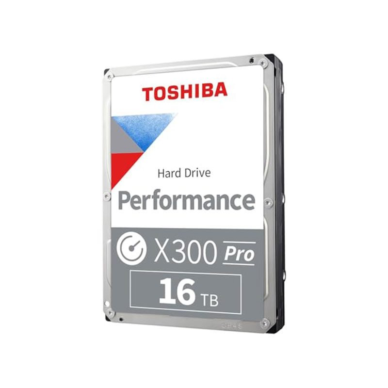 HDWR51GXZSTB Toshiba X300 Pro 16TB 7.2K RPM SATA HDD
