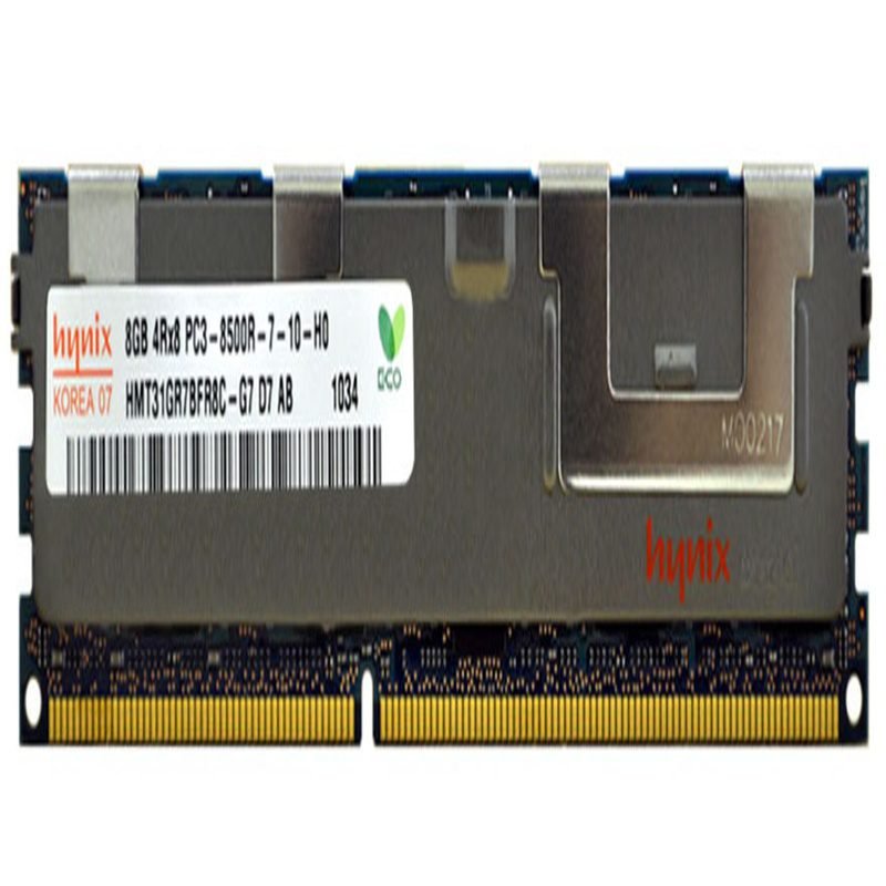 HMT31GR7BFR8C-G7 Hynix 8GB PC3-8500 DDR3-1066MHz