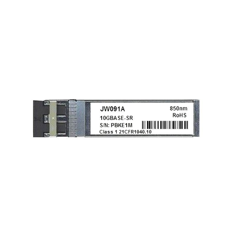 JW091A Aruba 10GBASE-SR SFP+ Transceiver Module