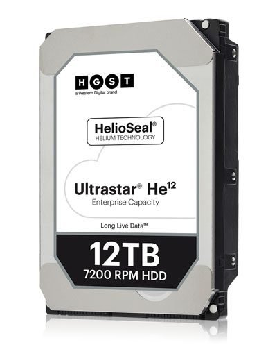 HUH721212ALE600 WD Ultrastar DC HC520 12TB 3.5" SATA Hard Drive