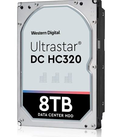 HUS728T8TALE6L4 WD Ultrastar DC HC320 8TB HDD