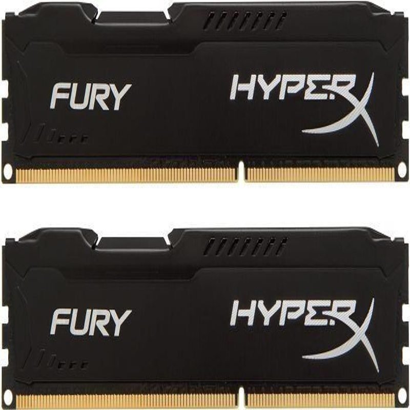 HX421C14FBK2/32 Kingston HyperX FURY Black Series 32GB