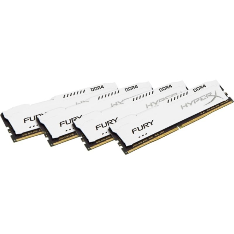 HX424C15FW2K4/32 Kingston HyperX FURY White 32GB