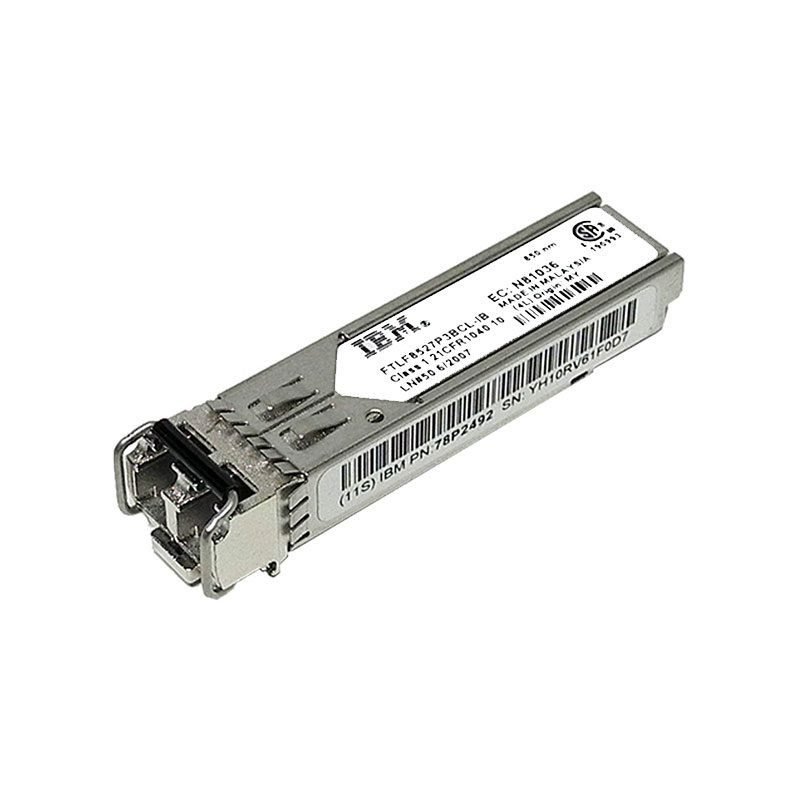 FTLF8527P3BCL-IB IBM Finisar 8Gb 850nm SFP+ Optical Transceiver