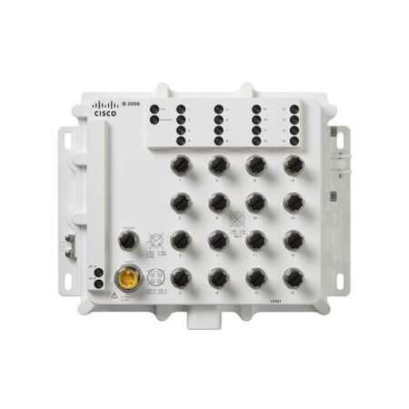 IE-2000-16T67-B Cisco Industrial Ethernet 2000 Series Switch