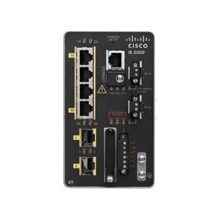 IE-2000-4T-L Cisco Industrial Ethernet 2000 Series Switch with 6 Ports
