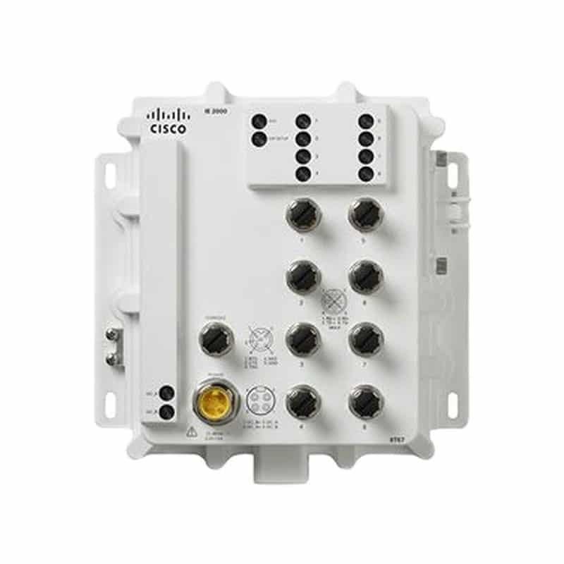IE-2000-8T67-B Cisco Industrial Ethernet Switch - 8 Ports