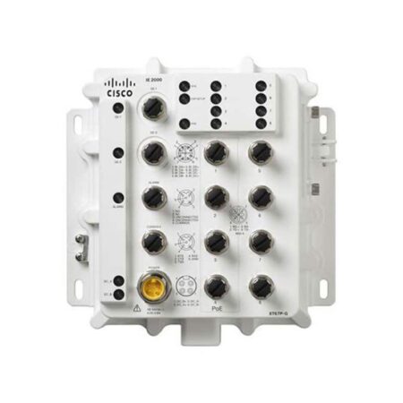 IE-2000-8T67P-G-E Cisco Industrial Ethernet 2000 Switch with 2 Ethernet Ports