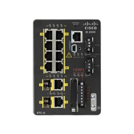 IE-2000-8TC-L Cisco Industrial Ethernet 2000 Switch with 2 SFP Ports