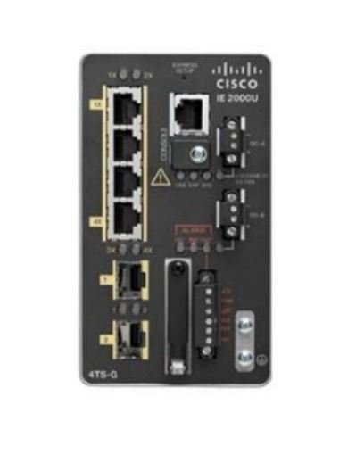 IE-2000U-4T-G Cisco Industrial Ethernet 2000U Series Switch