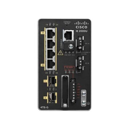 IE-2000U-4TS-G Cisco Industrial Ethernet 2000U, 4 Ports