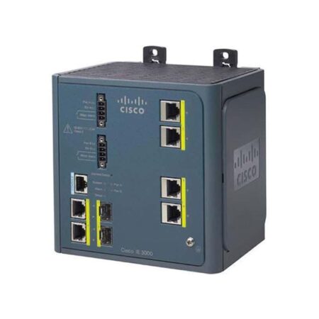 IE-3000-4TC Cisco Industrial Ethernet 3000 Series Switch with 2 Combo SFP Ports