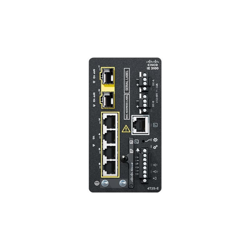 IE-3100-4T2S-E Cisco Catalyst IE3100 Rugged Series - Managed Switch with 6 Ports