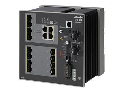 IE-4000-8GS4G-E Cisco Industrial Ethernet 4000 Switch with 8 SFP Ports