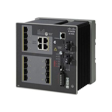 IE-4000-8S4G-E Cisco Industrial Ethernet 4000 Series Managed Switch