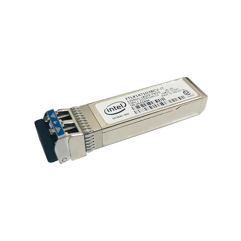 FTLX1471D3BCV-IT Intel 10GBase-LR SMF Transceiver Module - 10km Range
