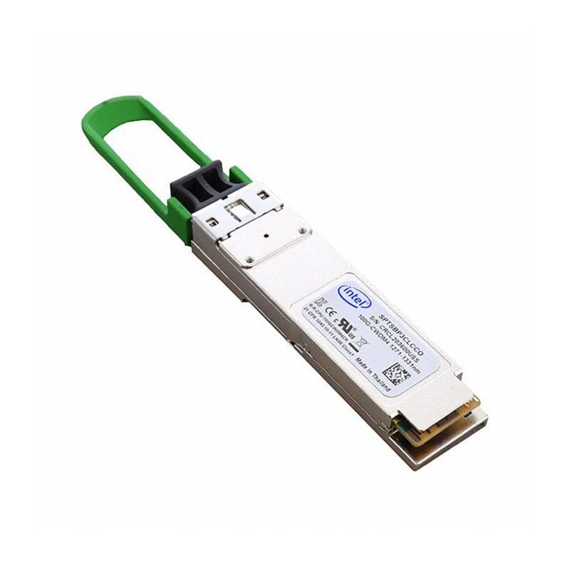 SPTSBP3CLCCOBLK Intel Silicon Photonics QSFP28 100G Module