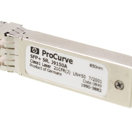 J9150A HP ProCurve 10-GbE SFP+ SR Transceiver Module