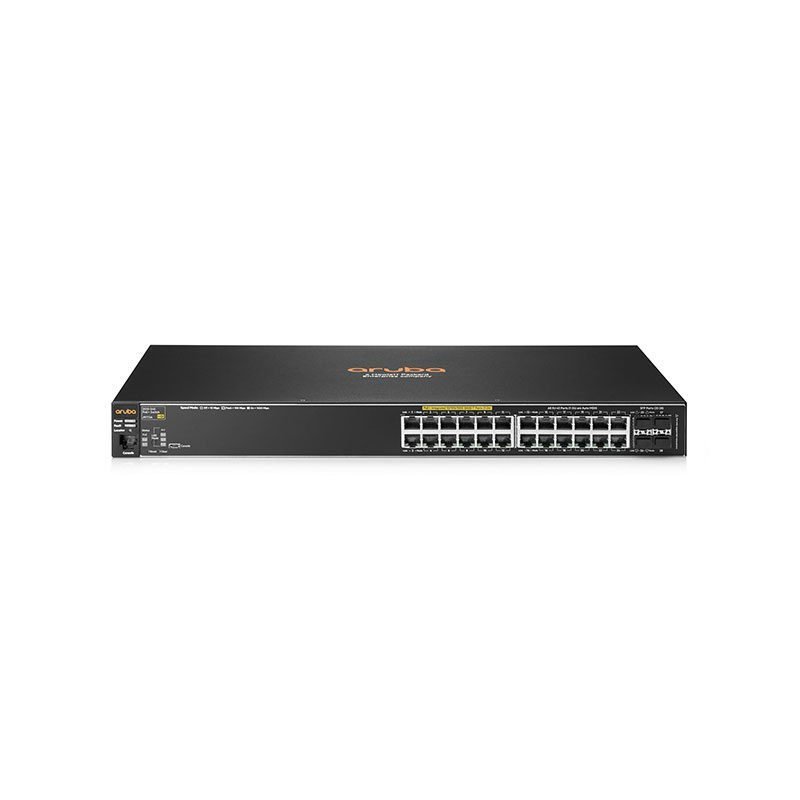 J9773A#AC3 HPE Aruba 2530-24G-PoE+ Managed Switch with 24 Ports