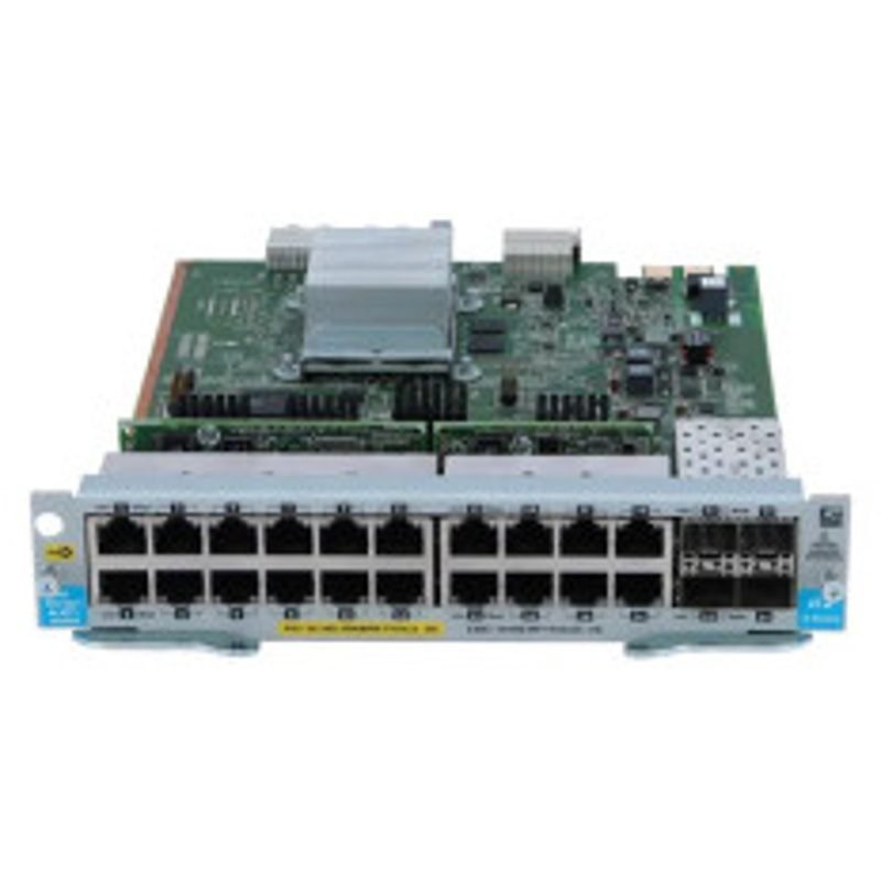 J9990A HPE Aruba 20P PoE+ 4P SFP+ V3 Zl2 Module - Advanced Networking Solution