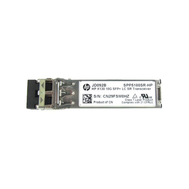 JD092B HP X130 SFP+ Transceiver Module