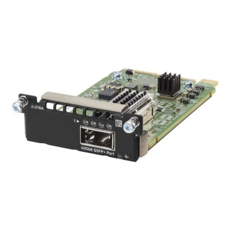 JL078A HPE Networking 3810M 1QSFP+ 40GbE Module - Accessory Kit for Network Devices
