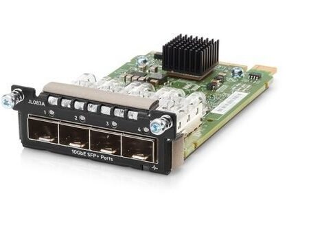 JL083A HPE Aruba 3810M/2930M 4-Port SFP+ MACsec Module - New