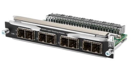 JL084A HPE Aruba 3810M Stacking Module - 4-Port F/S