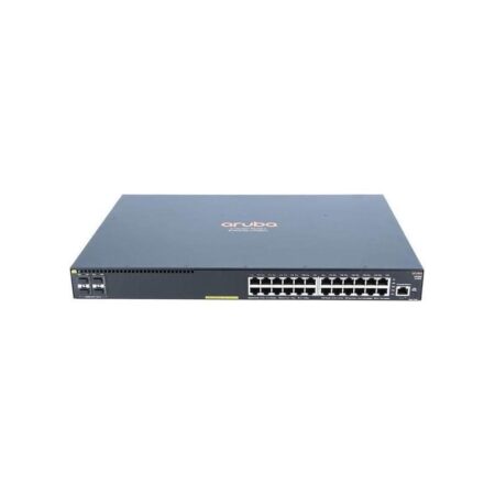 JL255A#ABA HPE Aruba 2930F Switch with 24G PoE+ and 4SFP+