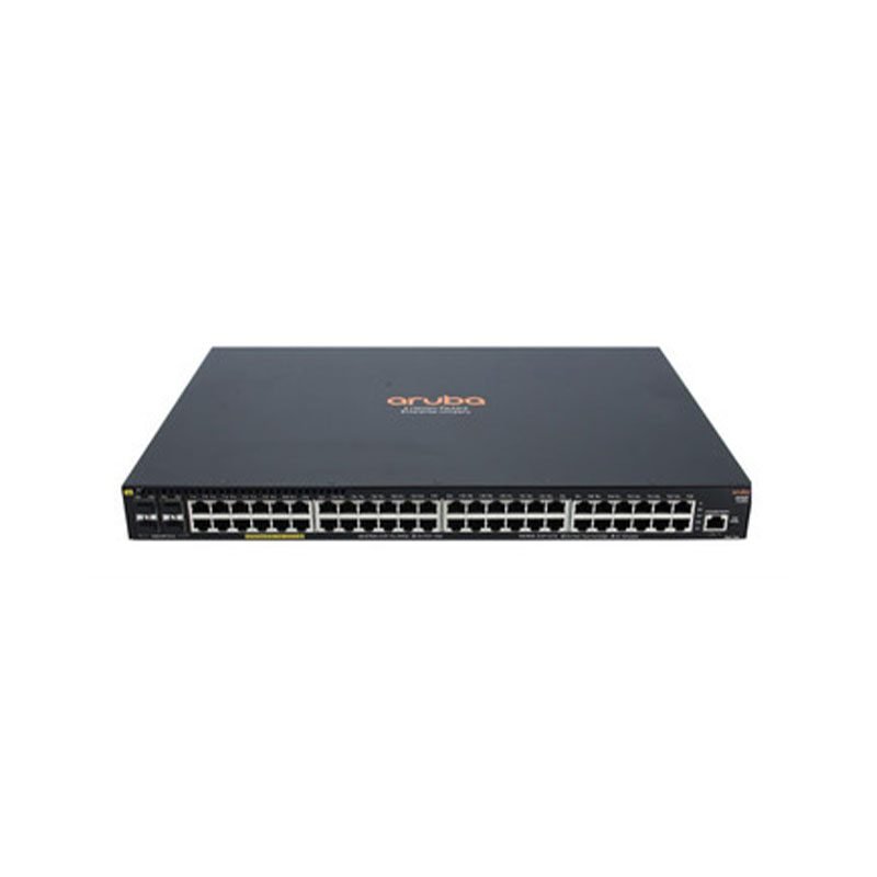 S0M84A#ABA HPE Aruba CX 6200F 48G PoE Ethernet Switch