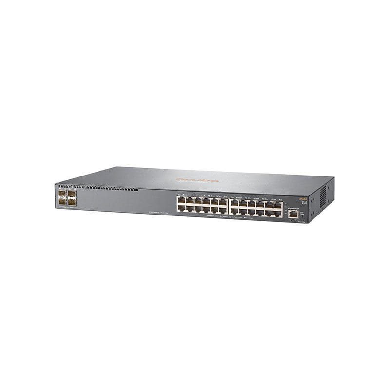 JL259A - HP Aruba 2930F 24G Managed Switch with 4 SFP Ports
