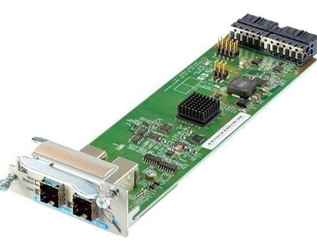 JL325A HPE Aruba 2930 2-Port Stacking Module for Enhanced Connectivity