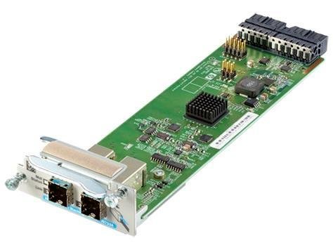 JL325A HPE Aruba 2930 2-Port Stacking Module for Enhanced Connectivity