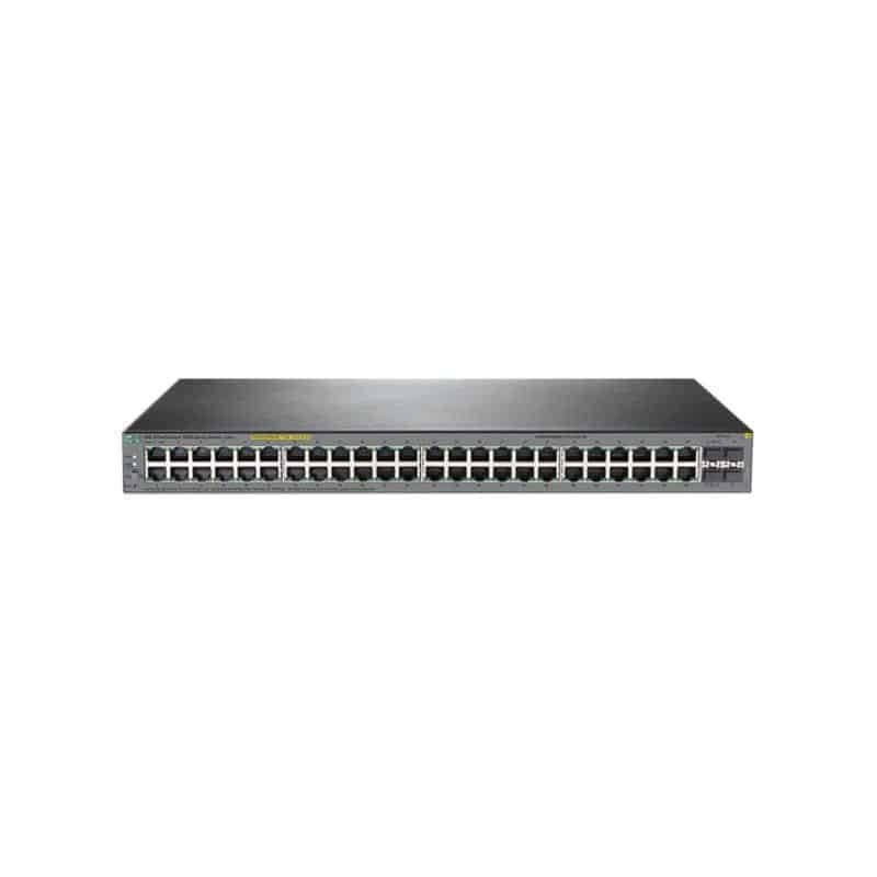 JL386A HP OfficeConnect 1920s 48G 4SFP PoE+ Switch
