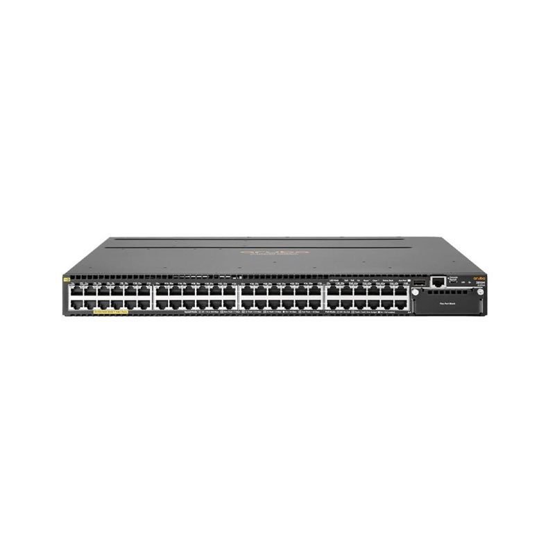 JL428A#ABA HPE Aruba 3810M 48G PoE+ Switch with 4SFP+ and 680W Power
