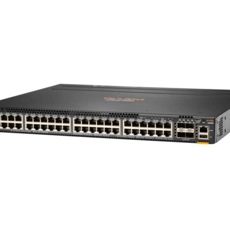 JL661A HPE Aruba 6300M Switch with 48-Port 1GbE and 4-Port SFP56