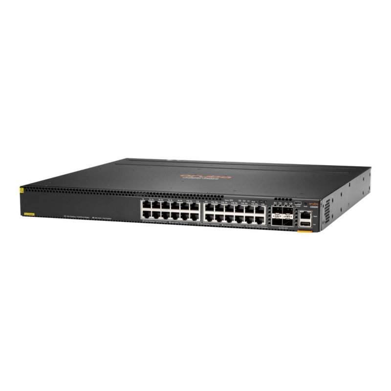 JL662A HPE Networking 6300M - Managed Rack-Mountable Switch with 24 Ports