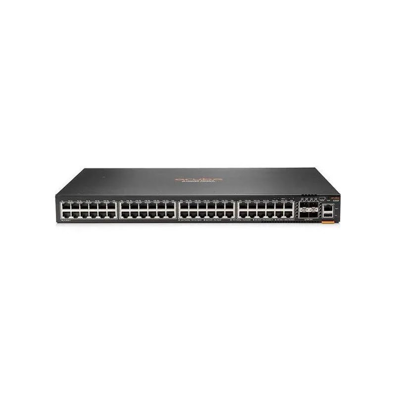 JL667A#ABA HPE Networking 6300F - Managed Rack-Mount Switch with 48 Ports