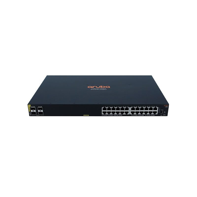 R9W93A#ABA HPE Aruba Networking CX 8100 Managed Switch with 40 Ports