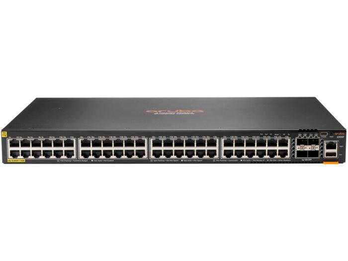 JL728B HPE Aruba 6200F 48G PoE Switch with 4SFP+ and 740W