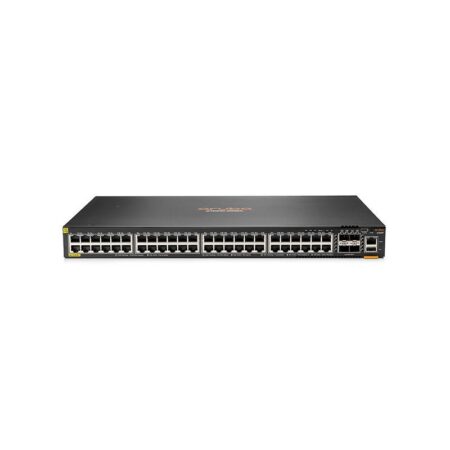 R8N85A#ABA HPE Aruba 6000 48G PoE Managed Switch - 48-Port Rack-Mountable