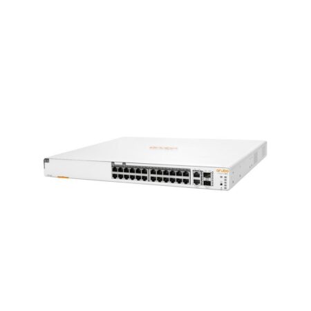 JL807A#ABA HPE Networking Instant On 1960 24G Managed Switch with PoE and SFP+