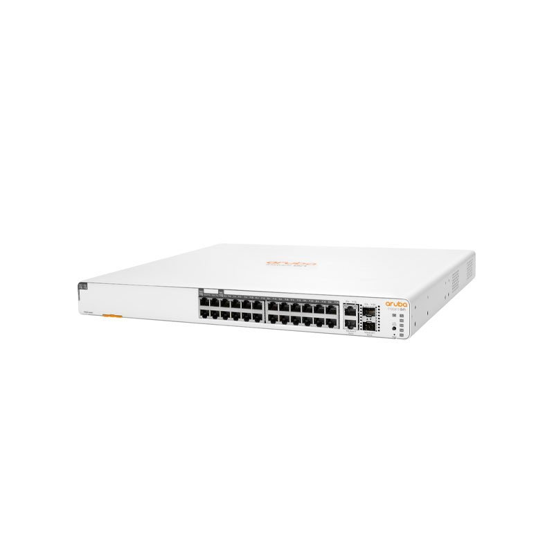 JL807A#ABA HPE Networking Instant On 1960 24G Managed Switch with PoE and SFP+