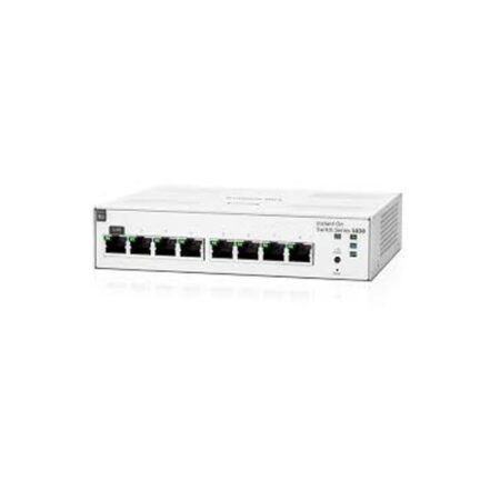JL810A#ABA HPE Networking Instant On 1830 8G Smart Switch - 8-Port