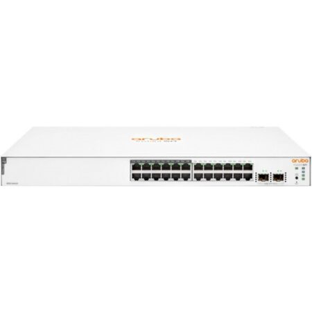 JL813-61101 HPE Aruba Instant On 1830 24G PoE Switch with 12 Ports and 2 SFP