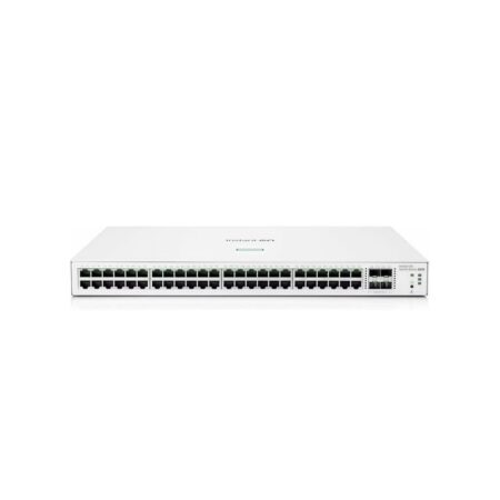 JL814A#ABA HPE Networking Instant On 1830 48G 4SFP Smart Switch - 48 Ports, Rack-Mountable