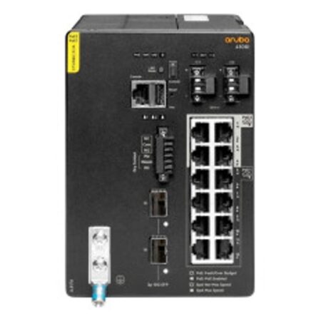 JL817A HPE Aruba CX 4100i JL818A 12-Port Managed Switch