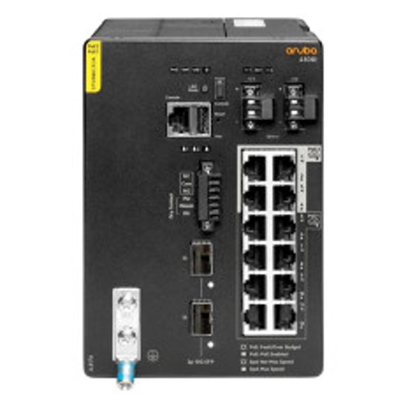 JL817A HPE Aruba CX 4100i JL818A 12-Port Managed Switch