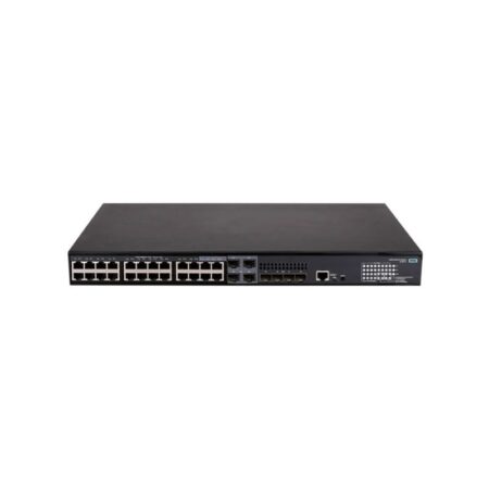 JL827A#ABA HPE FlexNetwork 5140 24G PoE+ EI Switch with 4 SFP+ Ports