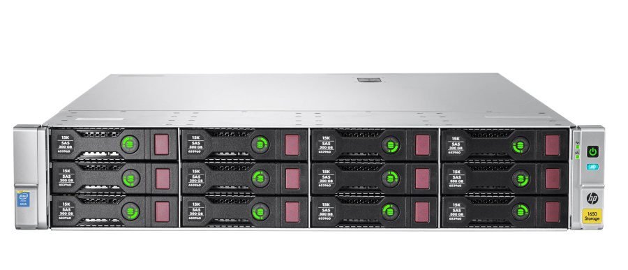 K2R17A HPE StoreEasy 1650 32TB SAS Storage Solution